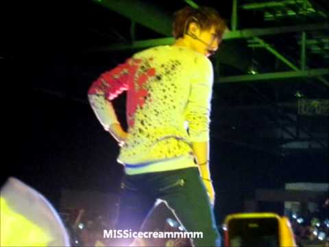 [FANCAM] 120303 BEAUTIFUL SHOW IN SG - Kikwang, Hyunseung, Doojoon