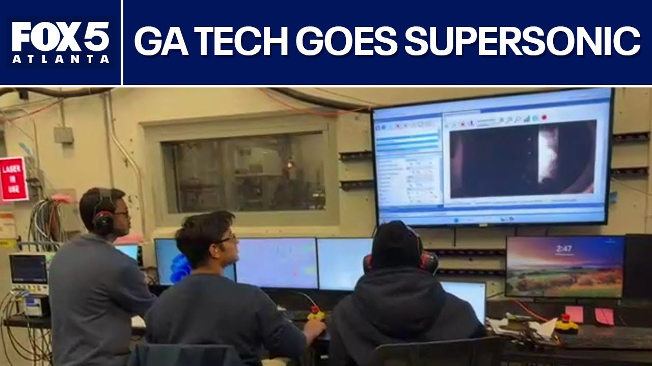 Inside Georgia Tech’s cutting-edge aerospace labs | FOX 5 News