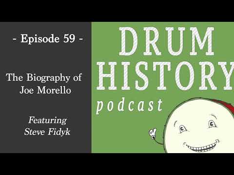 The Biography of Joe Morello with Steve Fidyk