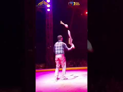 Vamos ver um pouco da apresentação  no CIRCO ZANCHETTINI em Ubiratã/Pr