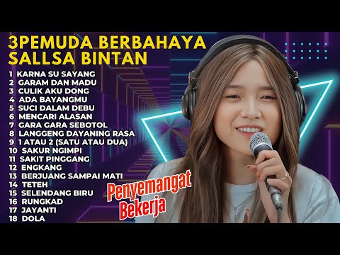 LAGU SKA REGGAE TERBARU SALLSA BINTAN FT 3PEMUDA BERBAHAYA | KARNA SU SAYANG SATU SA PINTA FULL MIX