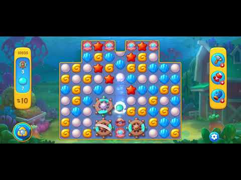 Fishdom game level 10935 #fishdom #gaming