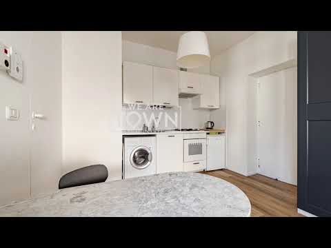 PT. VENEZIA: LUMINOSO MONOLOCALE CON AMPIO TERRAZZO - VIA PANFILO CASTALDI 27 - MILANO