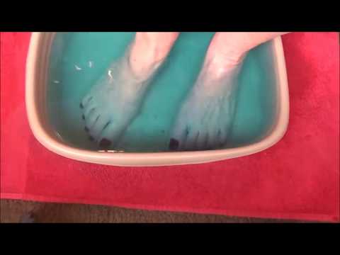 Baluktot toenails paggamot Halamang-singaw sa paghahanda kamay