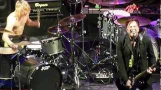 Ginger Wildheart - S.I.N (In Sin) Live at Brixton Academy, London England, 12 Oct 2012