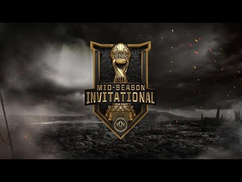 MSI 2017 - Grande Final - SKT T1 x G2