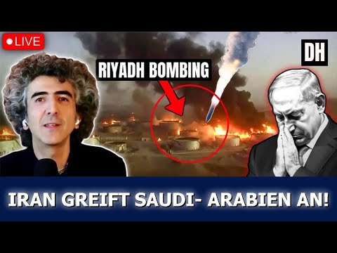 Ali Alizadeh: Irans Raketen treffen Saudi-Öl & Katar-Gasanlagen Video-Thumbnail von YouTube