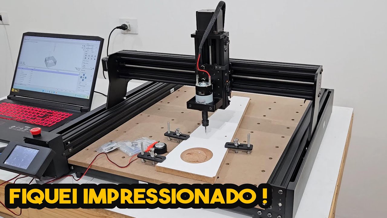 Máquina CNC Router TwoTrees TTC-450 - Opinião sincera