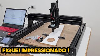 Máquina CNC Router TwoTrees TTC-450 - Opinião sincera