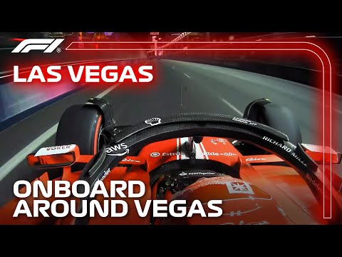 Onboard Around Las Vegas with Charles Leclerc | 2023 Las Vegas Grand Prix