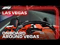 Onboard Around Las Vegas with Charles Leclerc | 2023 Las Vegas Grand Prix