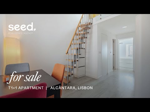 T1+1 Apartment | Alcântara