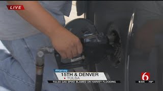 Tulsa Gas Prices Increase But No Shortage Expected Here
