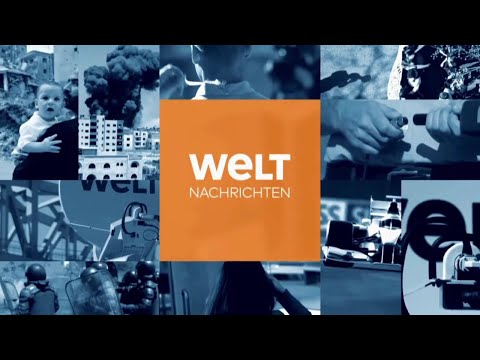 WELT Nachrichten – Intro [Neues Studio] (seit April 2021 - Oktober 2021)