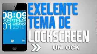 TYPOPHONE 4 | EXELENTE TEMA DE LOCKSCREEN PARA IPOD TOUCH & IPHONE