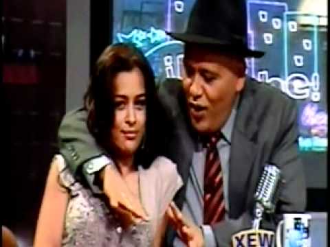 Hot Latin Babe LARISSA RIQUELME Teases TV Presenters