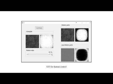 Feature-preserving Procedural Texture