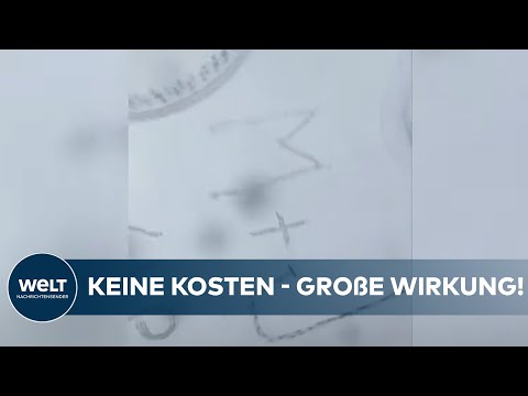 Video Thumbnail: LIEBESBEWEIS IM SCHNEE: Überraschende Liebesbotschaft im winterlichen Toronto | WELT Gute Nachricht