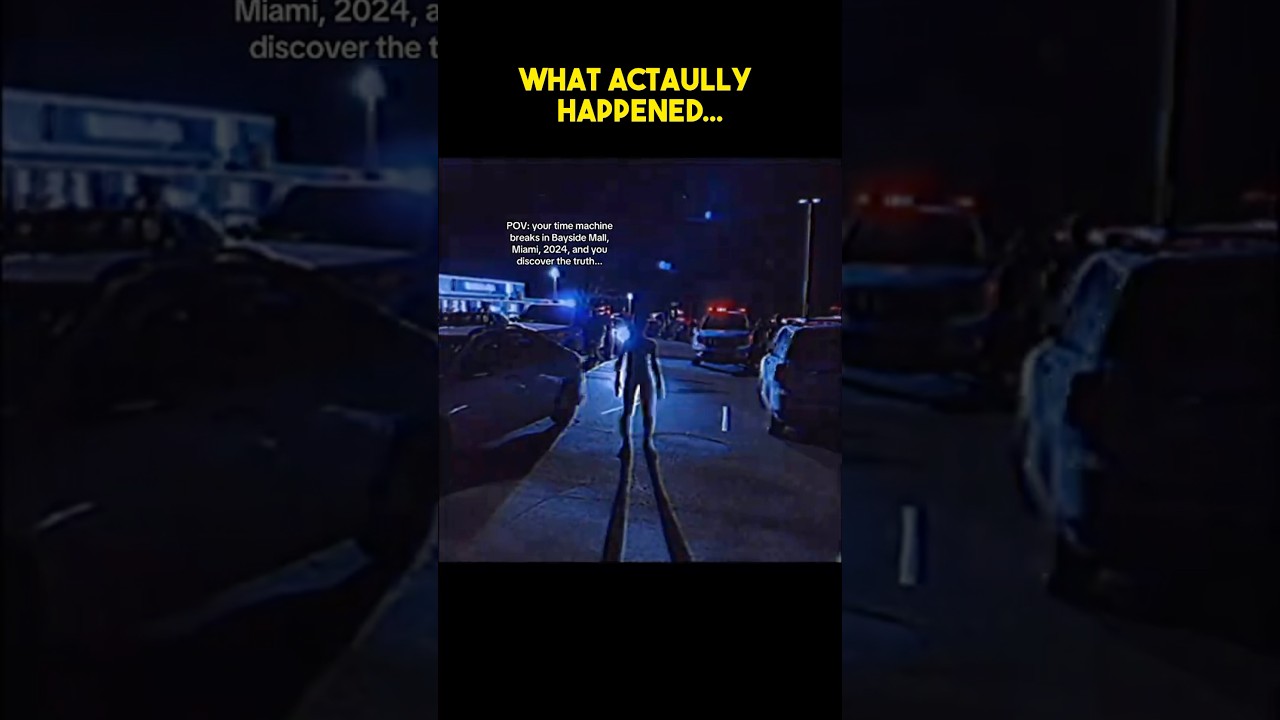 The Truth About The Bayside Mall Incident…?