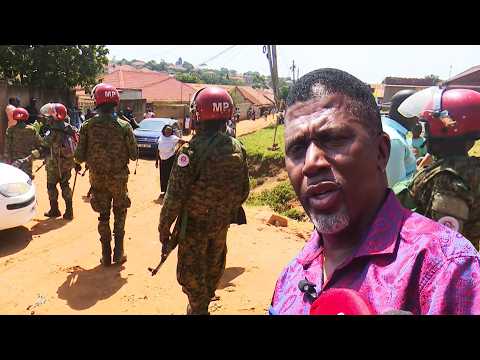 Amajje ewa Eng. Balimwezo nga alonda obwa Lord Mayor