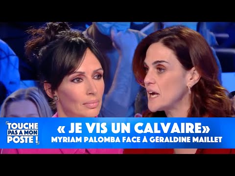 The tense confrontation between Myriam Palomba and Géraldine Maillet on the management of the hea...