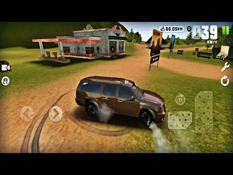 Extreme SUV Driving Simulator -Still running for BP / New Car Unlocked (Android Games)