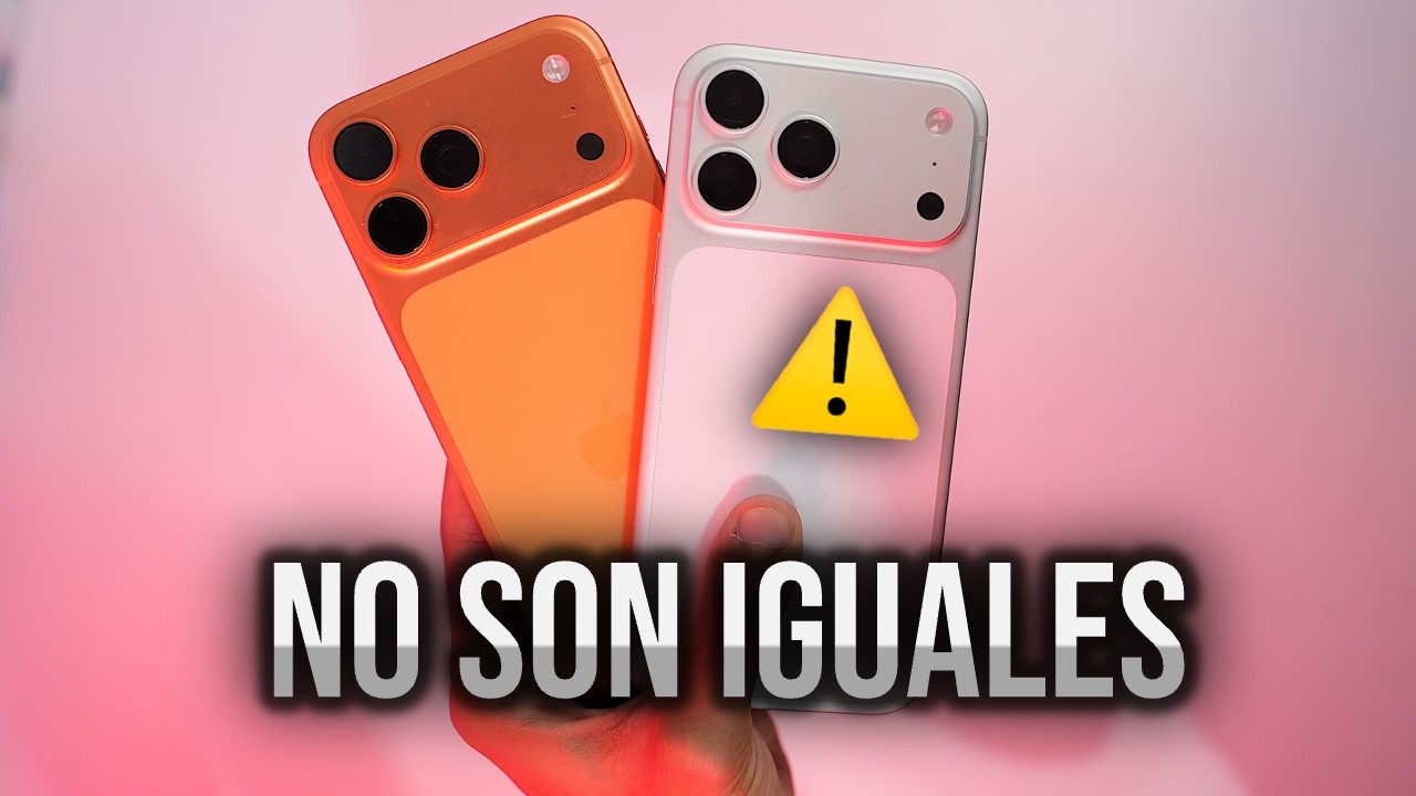 El GRAN problema del iPhone 17 Pro Max que descubrí al comprar dos