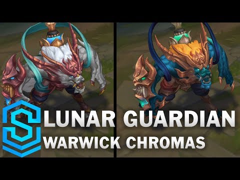 Lunar Guardian Warwick Chroma Skins