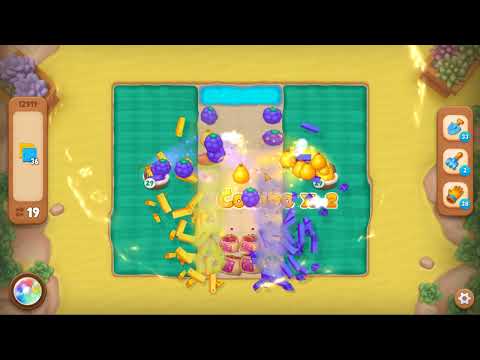 Gardenscapes level 12919 Gameplay #Bubunka