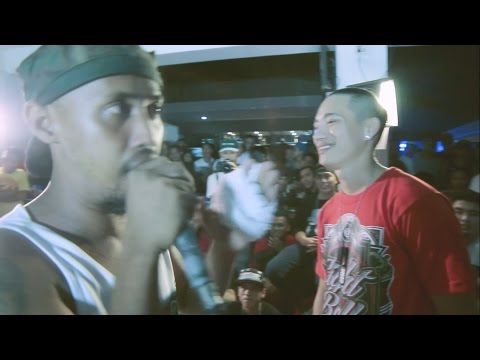 Bahay Katay - Zaito Vs Crazzy G - Rap Battle @ Basagan Ng Bungo