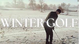 What Winter Golf Really Looks Like (-6°C!)