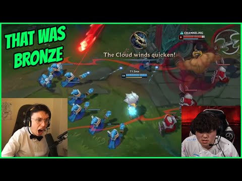 WHAT IS T1 ZEUS DOING?