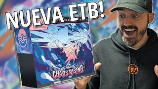 La ETB de Chaos Rising CUMPLE EXPECTATIVAS - Primera apertura del nuevo set