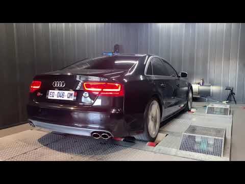 Audi S8 700hp in 750hp is crazy car
