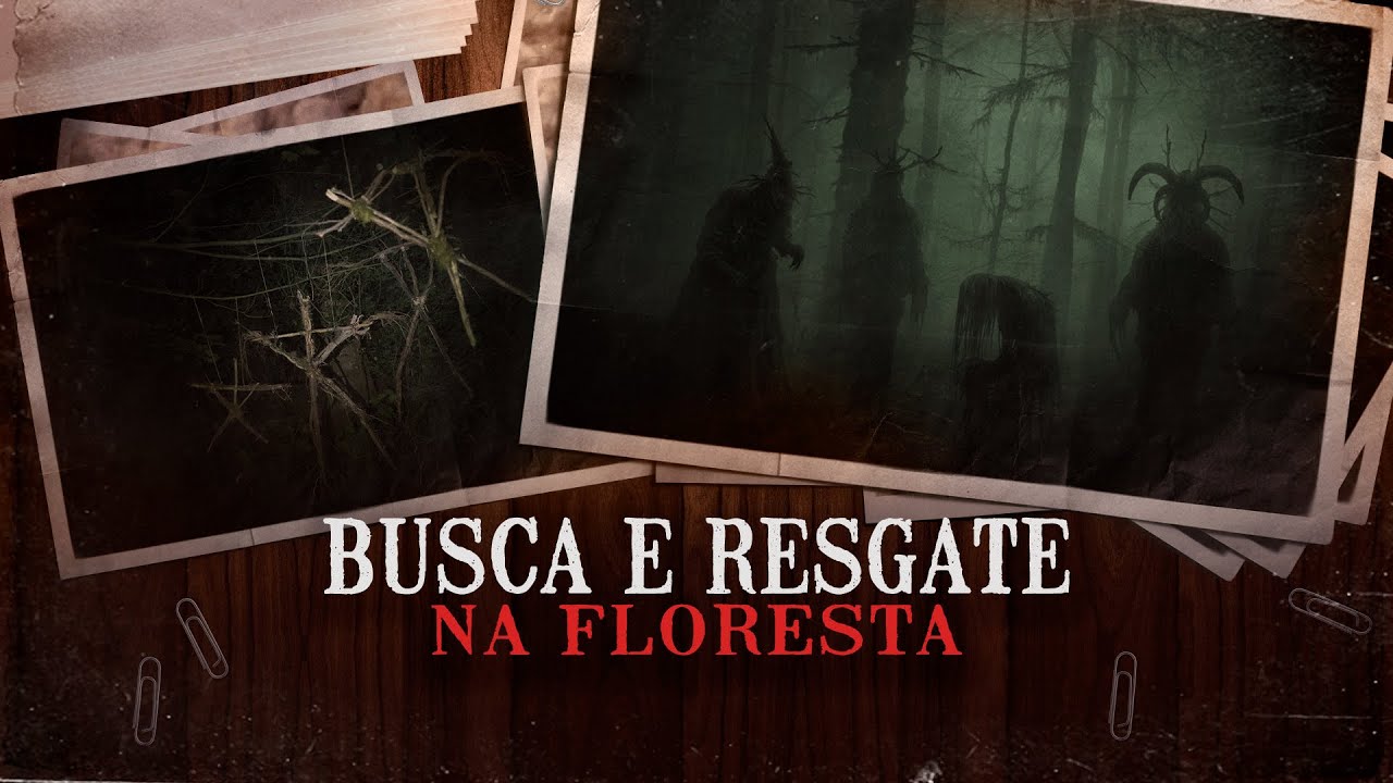 Busca e Resgate Na Floresta  - [Relatos de Terror]