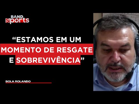 EDUARDO MAGRISSO FALOU DA SITUAÇÃO DOS CLUBES GAÚCHOS APÓS DESASTRES CLIMÁTICOS | BOLA ROLANDO