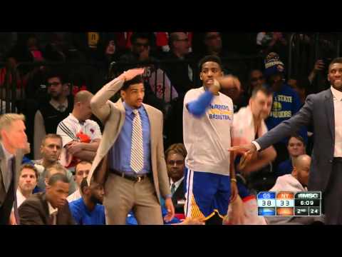 Golden State Warriors vs New York Knicks | FULL HIGHLIGHTS | 1.31.2016