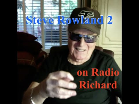 STEVE ROWLAND Interview 2 (video)