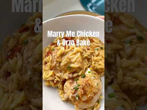 MARRY ME CHICKEN ORZO BAKE
