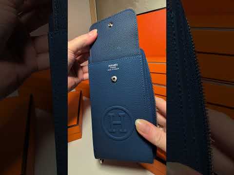 Сумочка Hermes для телефона, денег, карточек - фото 1 - id-p2902544955