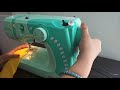 Electric सिलाई मशीन चलाना सीखें | Learn to operate electric sewing machine !!!!