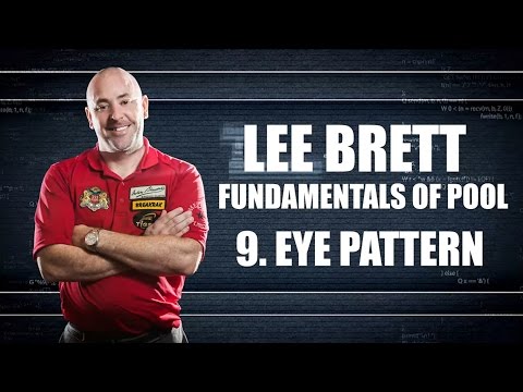APA Lee Brett Billiard Instruction - Pool Lesson 9 - Eye Pattern