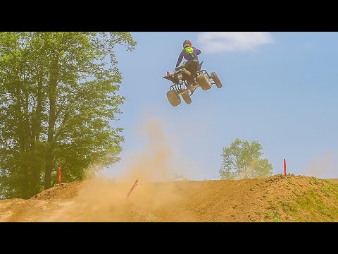 Catriel Altamirano Ripping Up Briarcliff MX