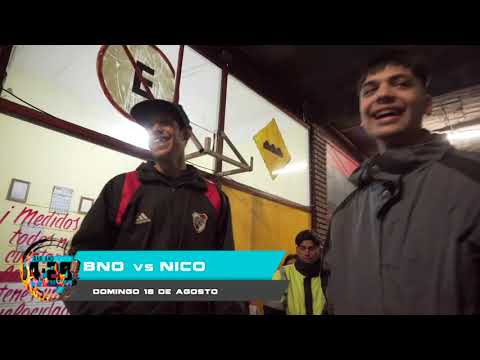 FREE420 - FECHA: 18/08 *BNO VS NICO*