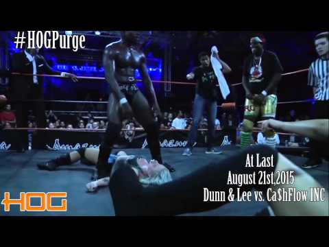 JT Dunn forced to watch the beatdown of Kimber Lee #HOGPurge