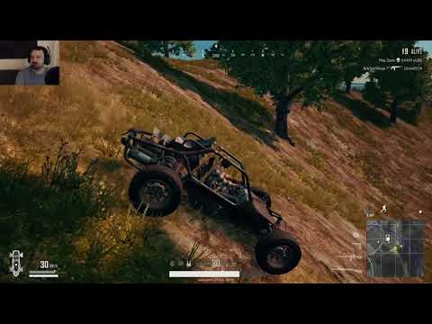 PlayerUnknown's Battlegrounds Jan. 4, 2018 pt11 - One Weak Buggy