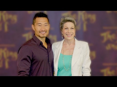 Marin Mazzie and Daniel Dae Kim Say Hello to The King and I