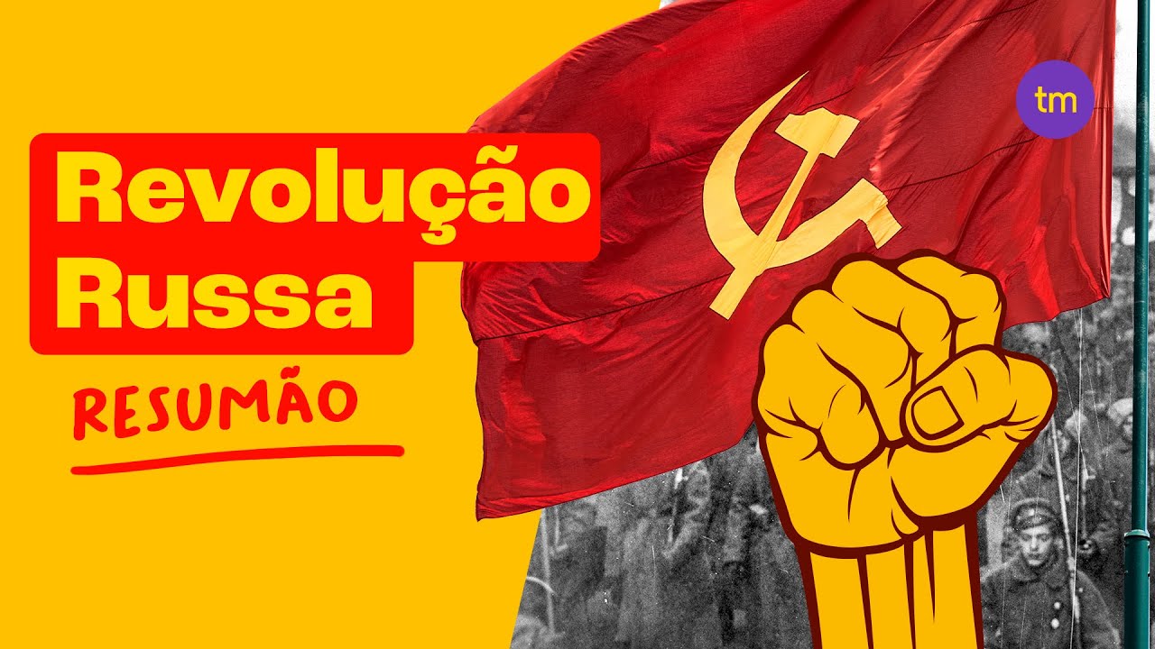 Conheça a REVOLUÇÃO RUSSA | Resumão