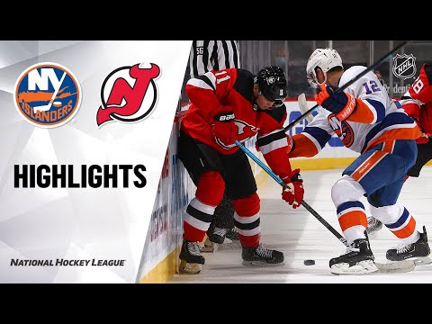 Islanders @ Devils 1/24/21 | NHL Highlights