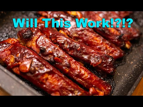 My Best Pork Spare Ribs Recipe - Chinese Char Siu / American BBQ Hybrid Recipe - It's AMAZING!!!